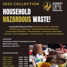 Household Hazardous Waste 